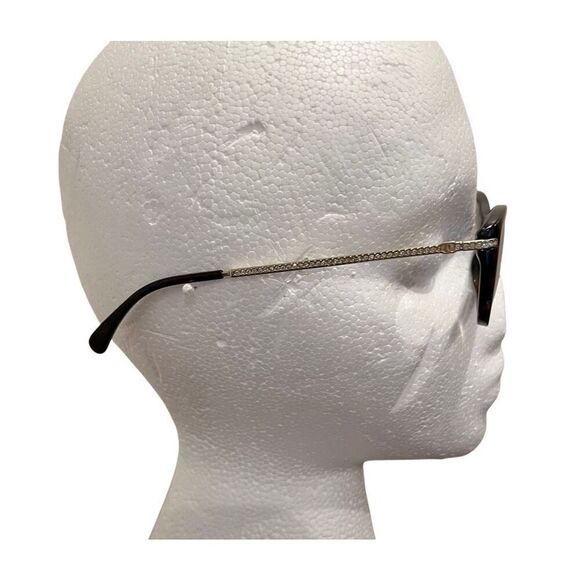 Chanel 3295B 714 CC Logo Eyeglasses Glasses Brown Havana w/ Swarovski Crystal 51 - Picture 7 of 14